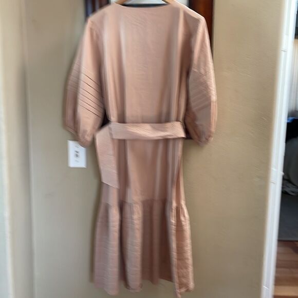 INTERMIXāCottonāMidiāDressā8 - Picture 6 of 7